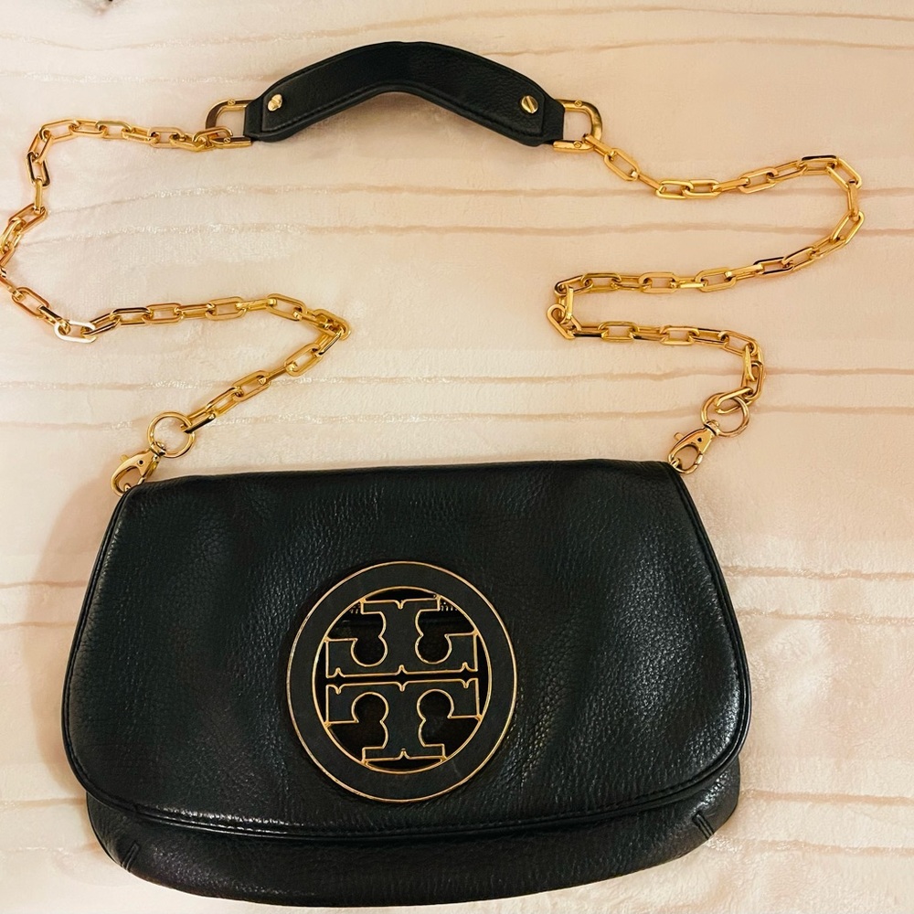 Authentic Vintage Tory Burch Cross Body Purse